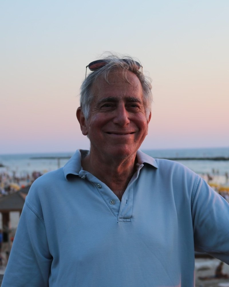 Marc Schulman, author of Between Hope & Fear